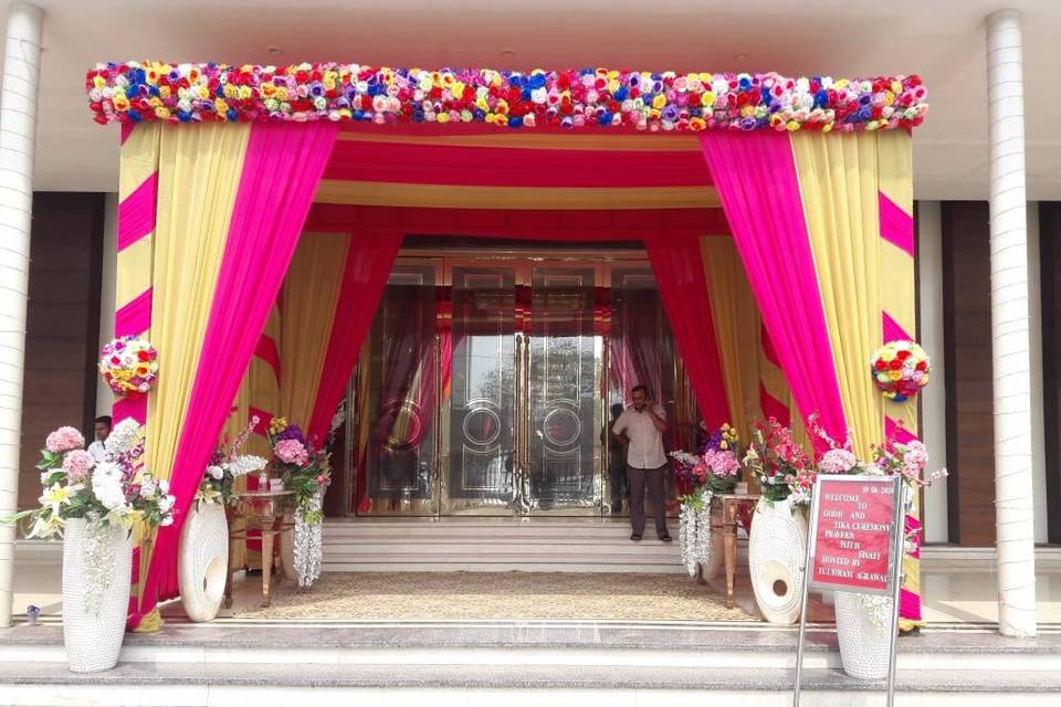 Wedding decore