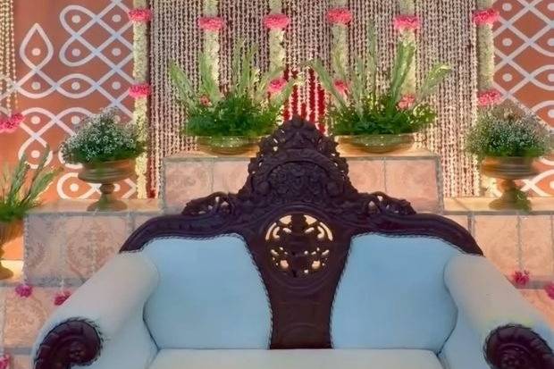 Wedding decor