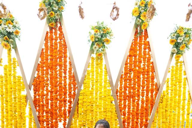 Haldi decor