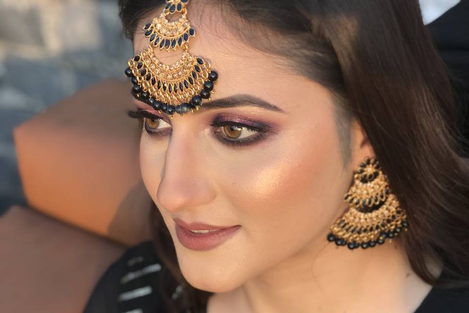 Bridal makeup