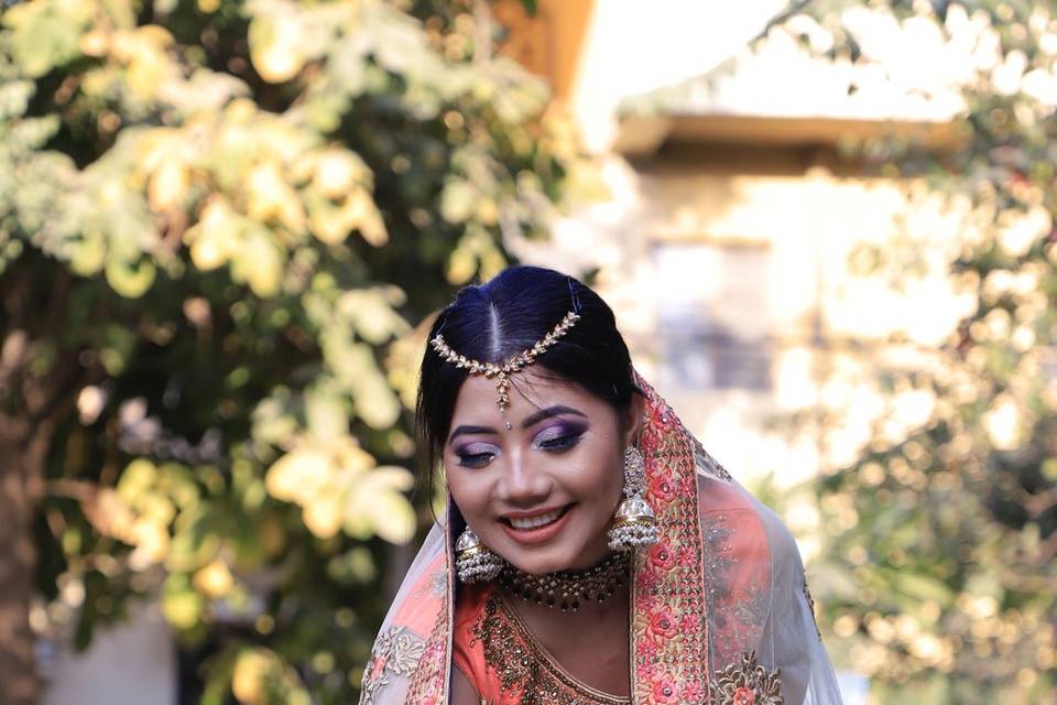 Bridal makeup