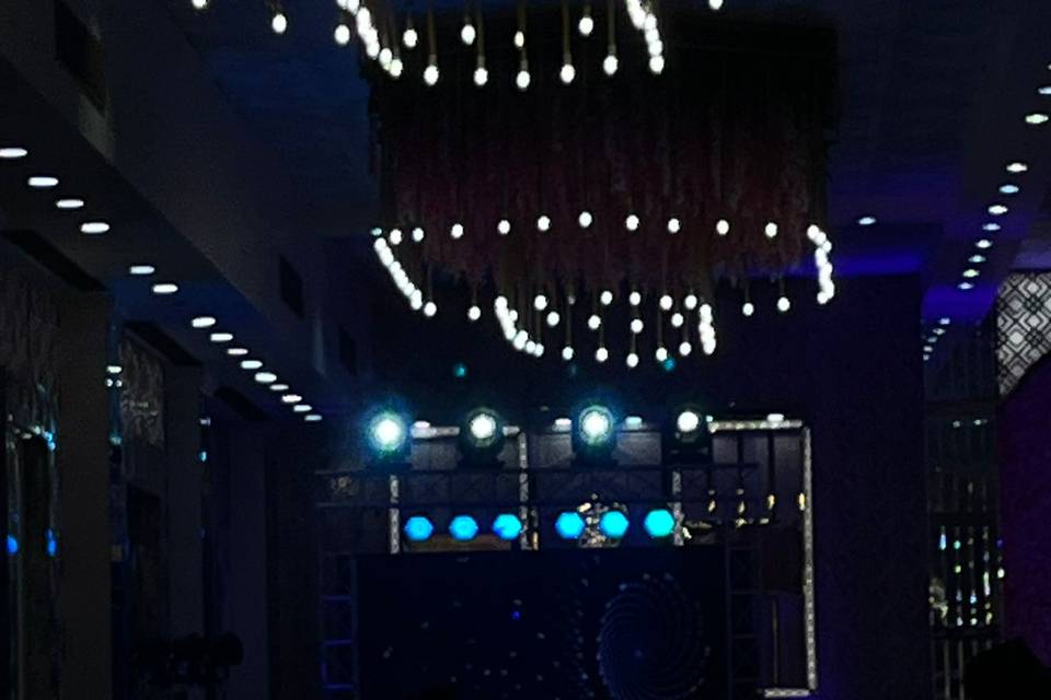 Sangeet decor