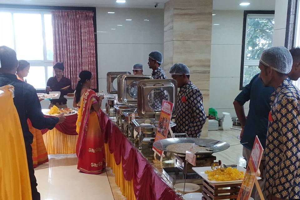 Break Fast Buffet Counter