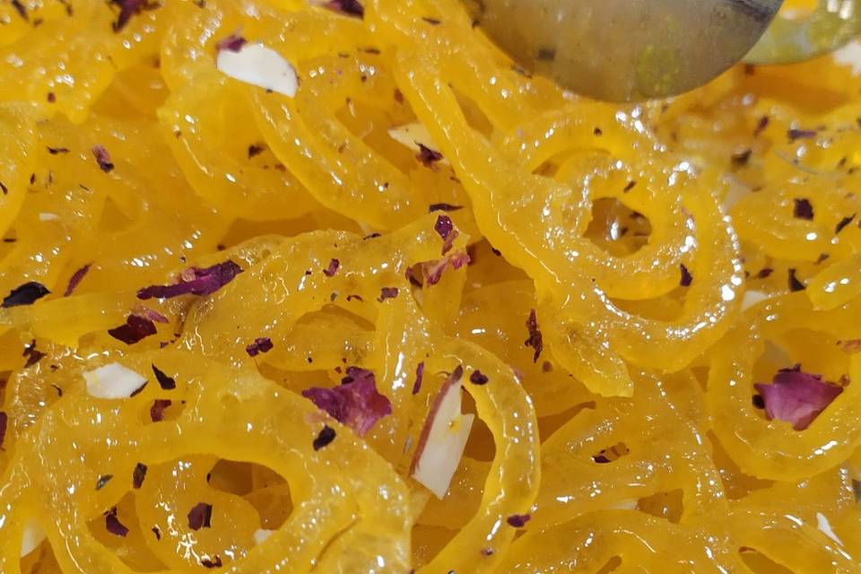 Ghee Doller Jalebi