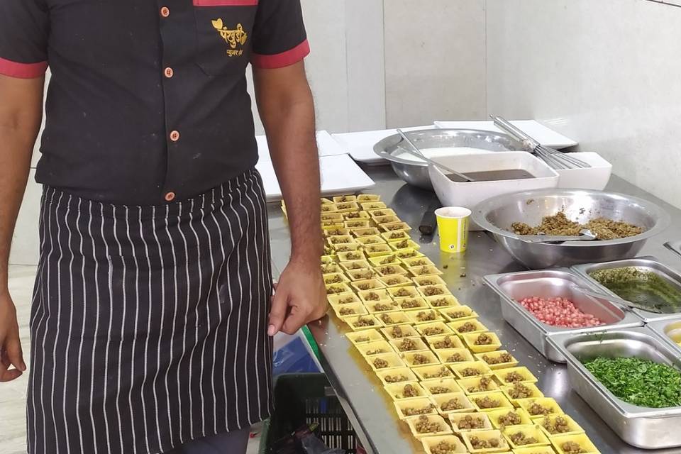 Papdi chat preparation