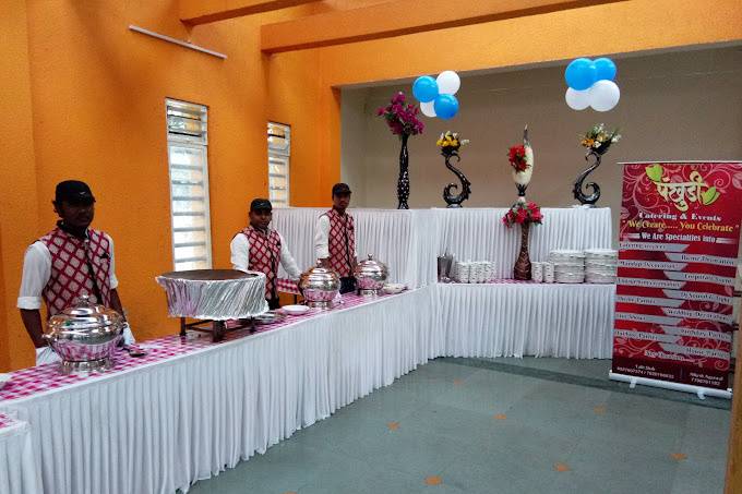 Catering setup