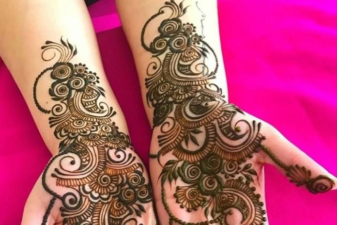 Mehndi design