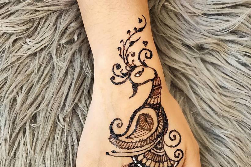 Mehndi design