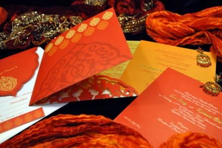Shalini Malhotra Exquisite Wedding Invitations
