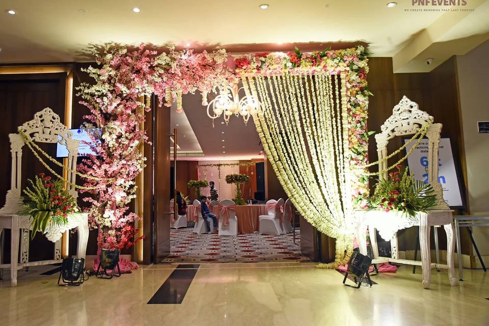 Entrance decor