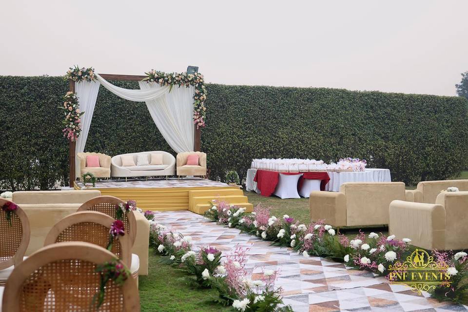 Wedding decor