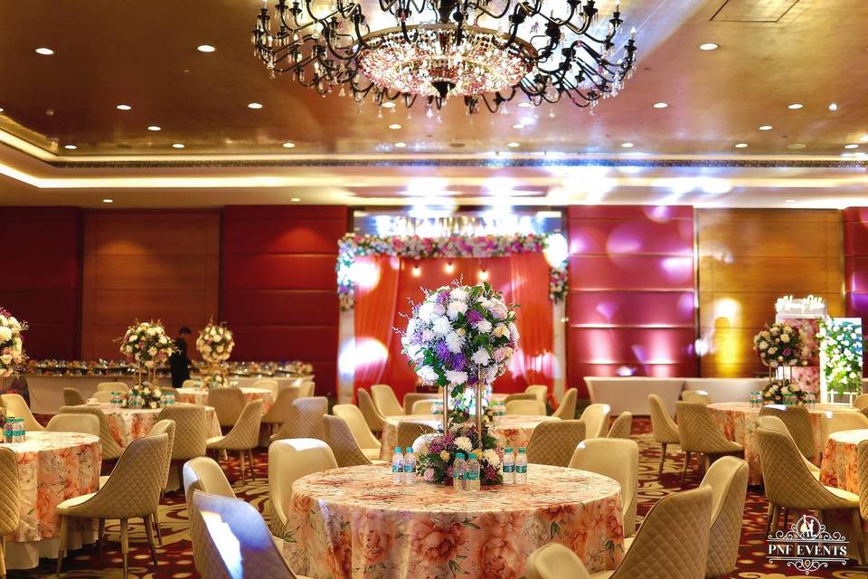 Sangeet decor