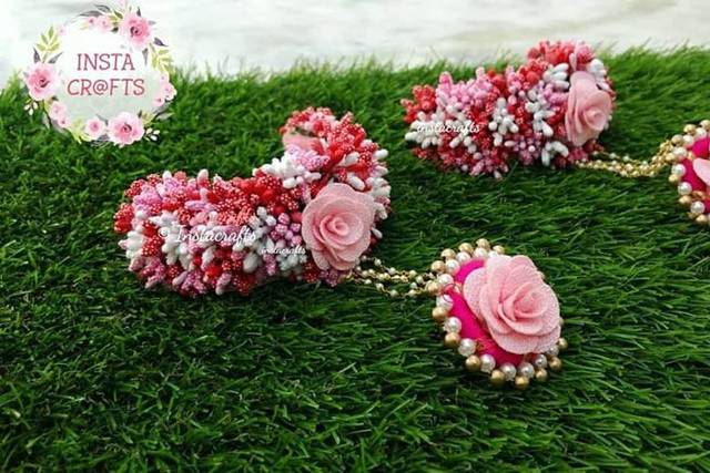 Floral jewellery
