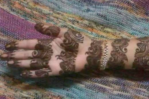 Shagun Mehandi Classes