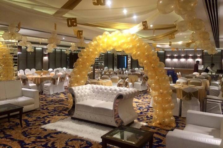 Balloon decor