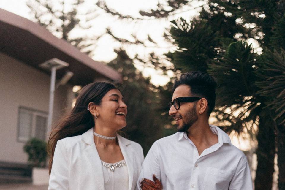Couple shot