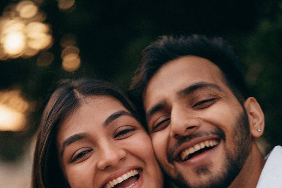 Couple shot