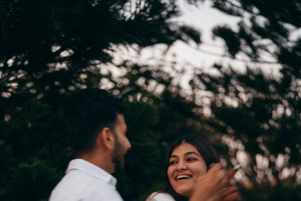 Couple shot
