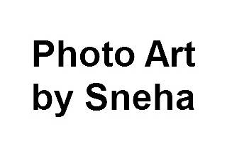 Photo art by sneha logo