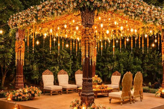 Mandap decor