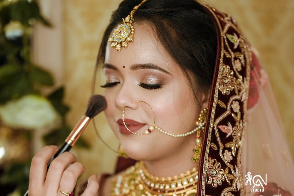 Bride Makeup