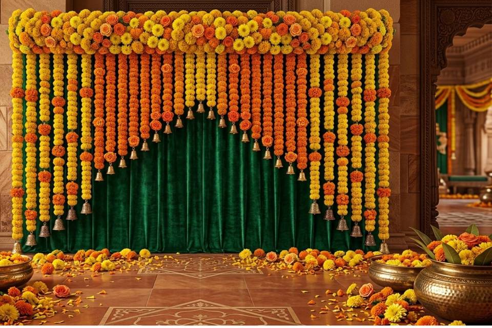 Haldi decor