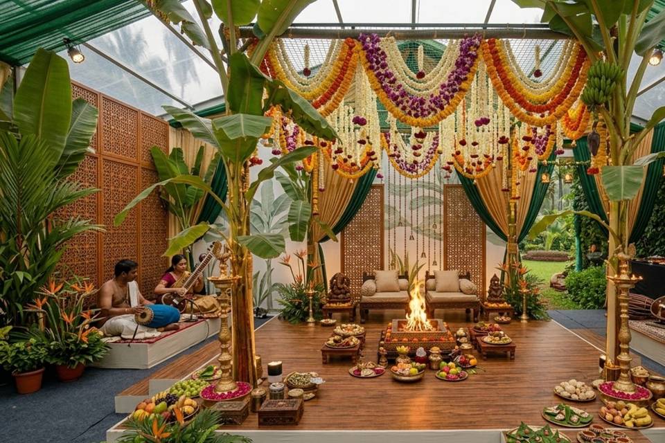 Mandap decor
