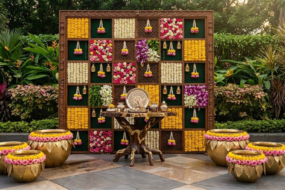 Haldi decor