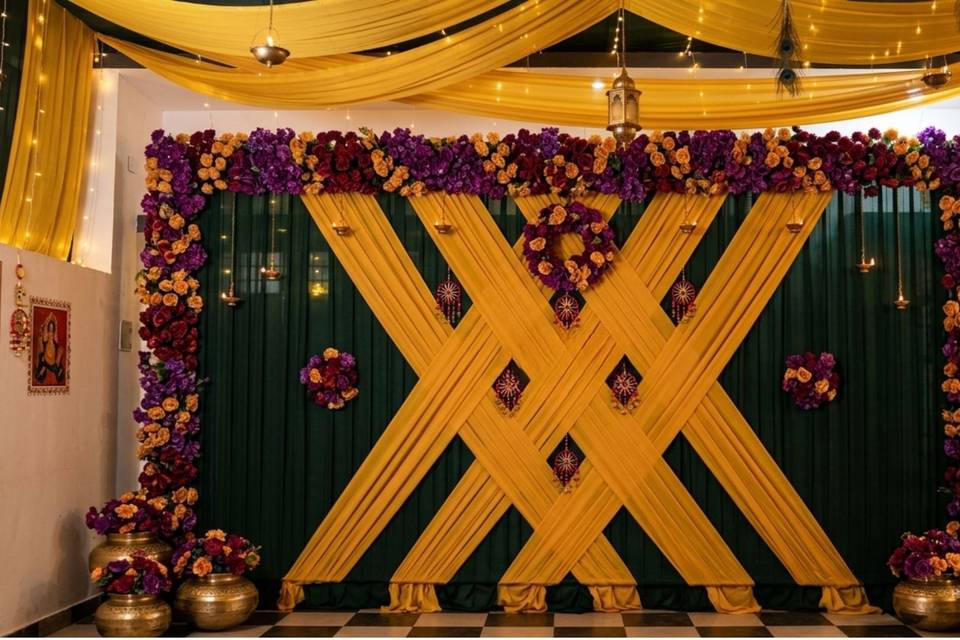 Haldi decor