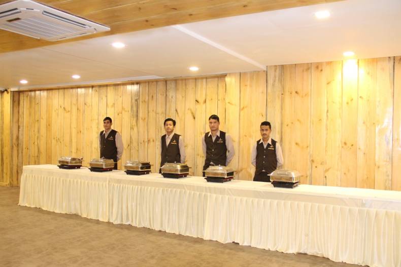 Banquet hall