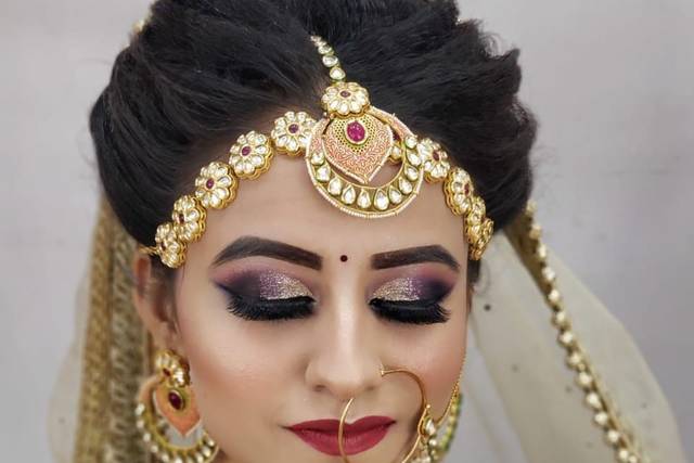 Makeup and Hair by Sonam Verma
