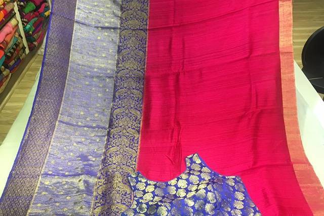 Ambica Wedding Mall in Ram Nagar,Hyderabad - Best Banarasi Silk Saree  Retailers in Hyderabad - Justdial