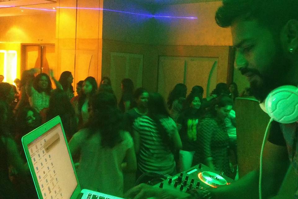 DJ Chinni, JP Nagar