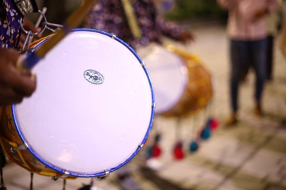 Dhol Players