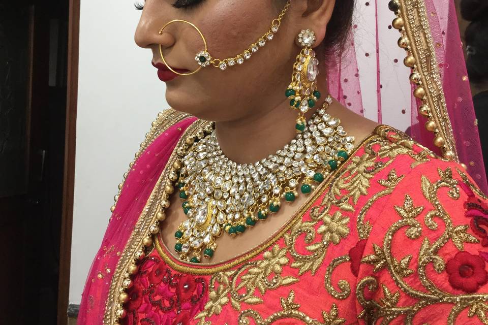 Bridal Make up