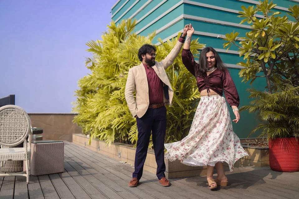 Couple shot