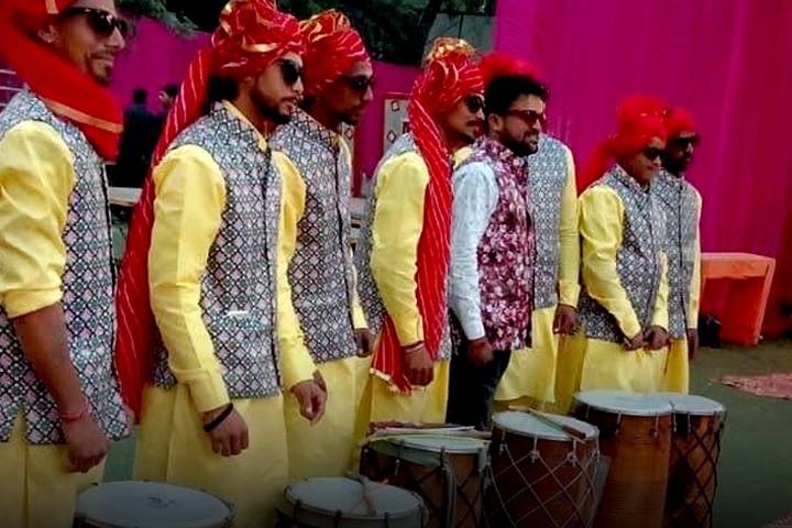 Dhol Players