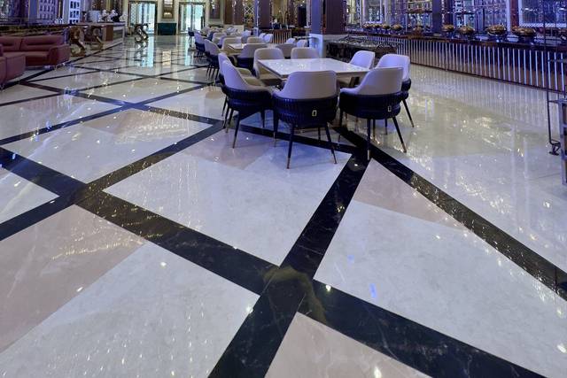 Banquet hall
