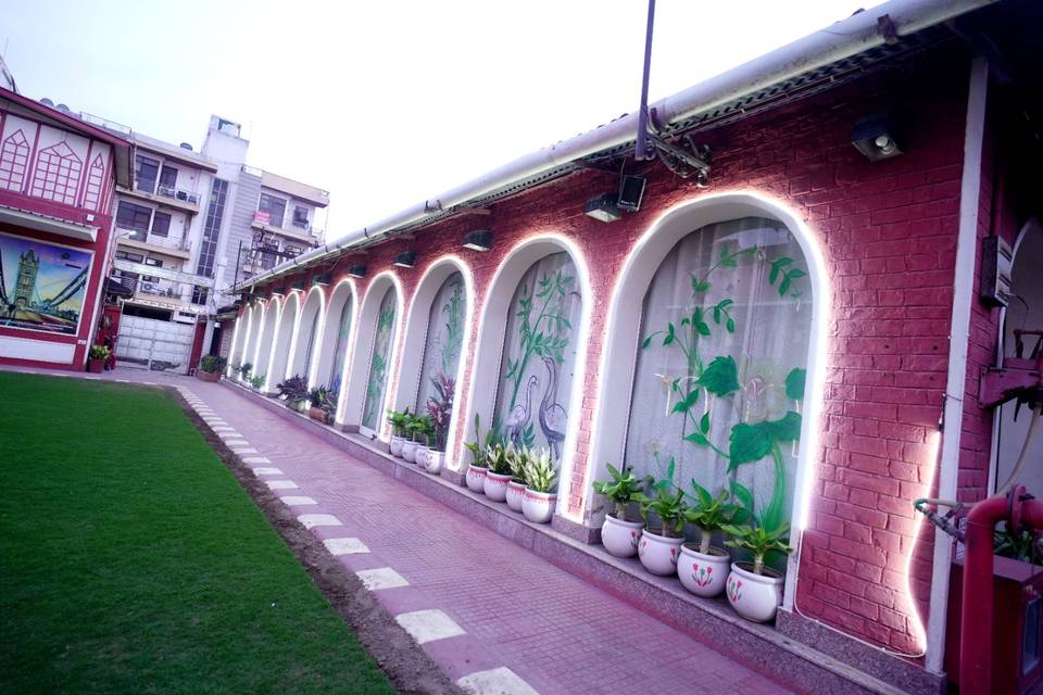 Banquet Hall Outside Area