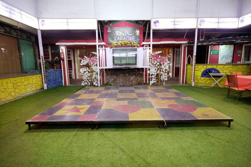 Event space