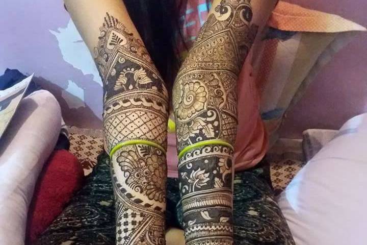 Shailendra Mehndi Arts