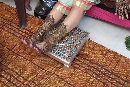 Shailendra Mehndi Arts