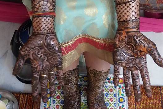 Shailendra Mehndi Arts