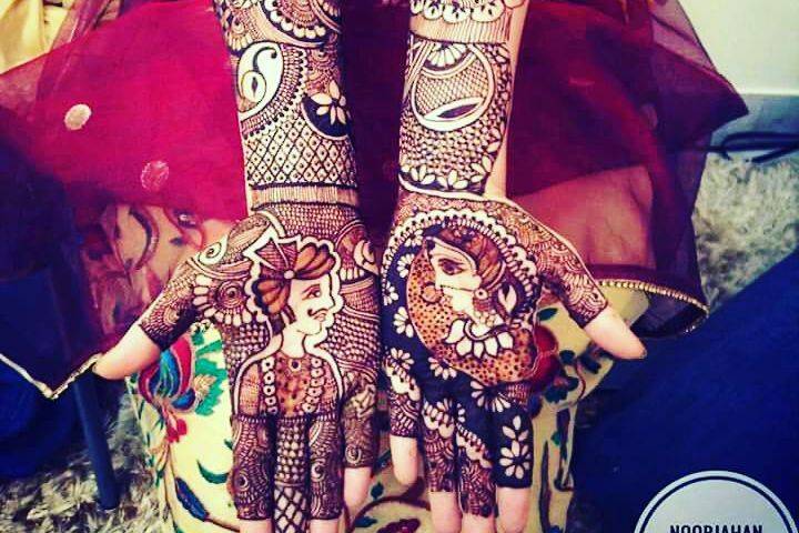 Shailendra Mehndi Arts