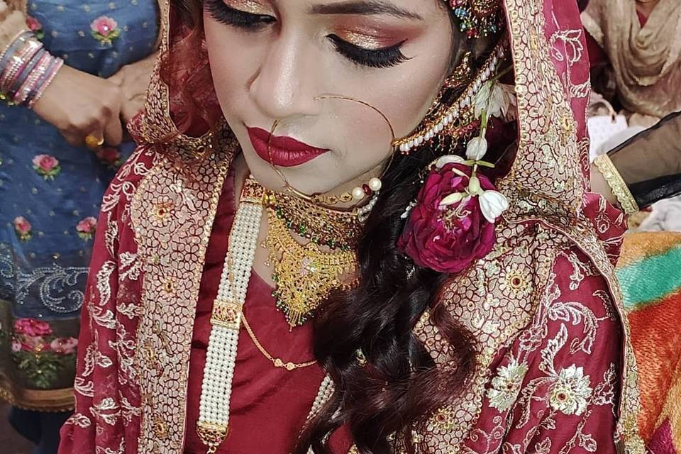 Makeup by Abeer Aijaz