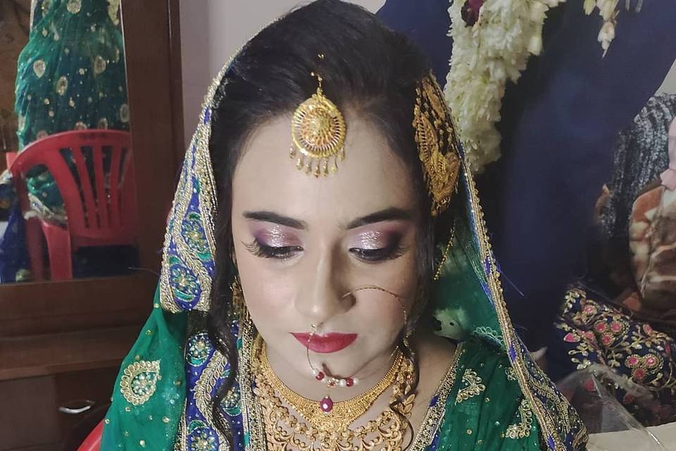 Makeup by Abeer Aijaz