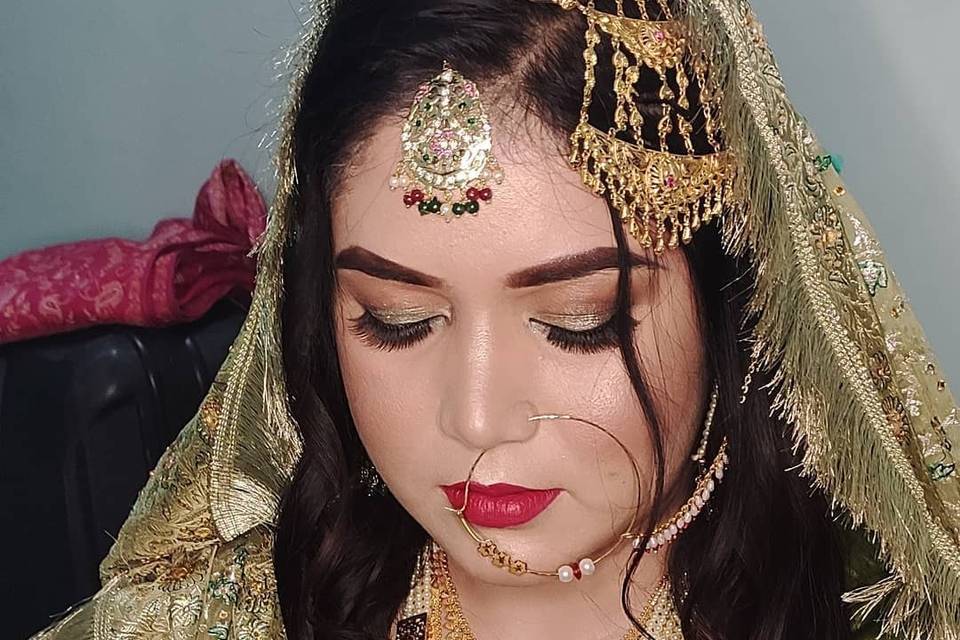 Makeup by Abeer Aijaz