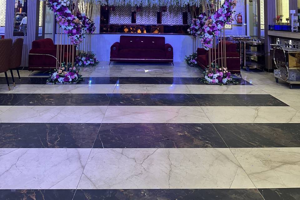 Banquet hall