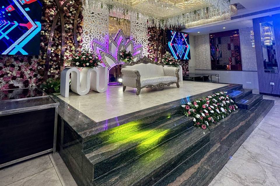 Stage decor
