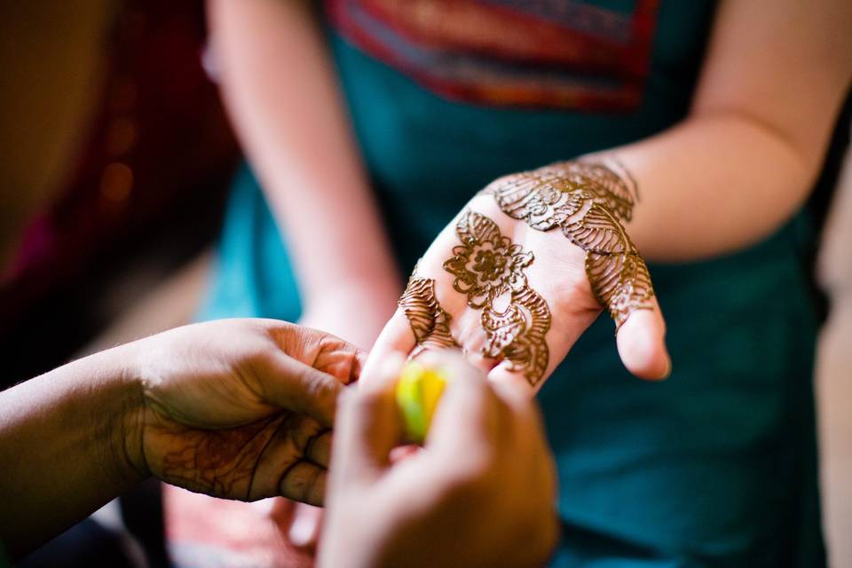 Mehendi Ceremony